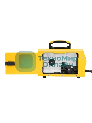 Аппарат инверторный полуавтоматической сварки Denzel Mini MIG-135, 130 А, ПВ 60%