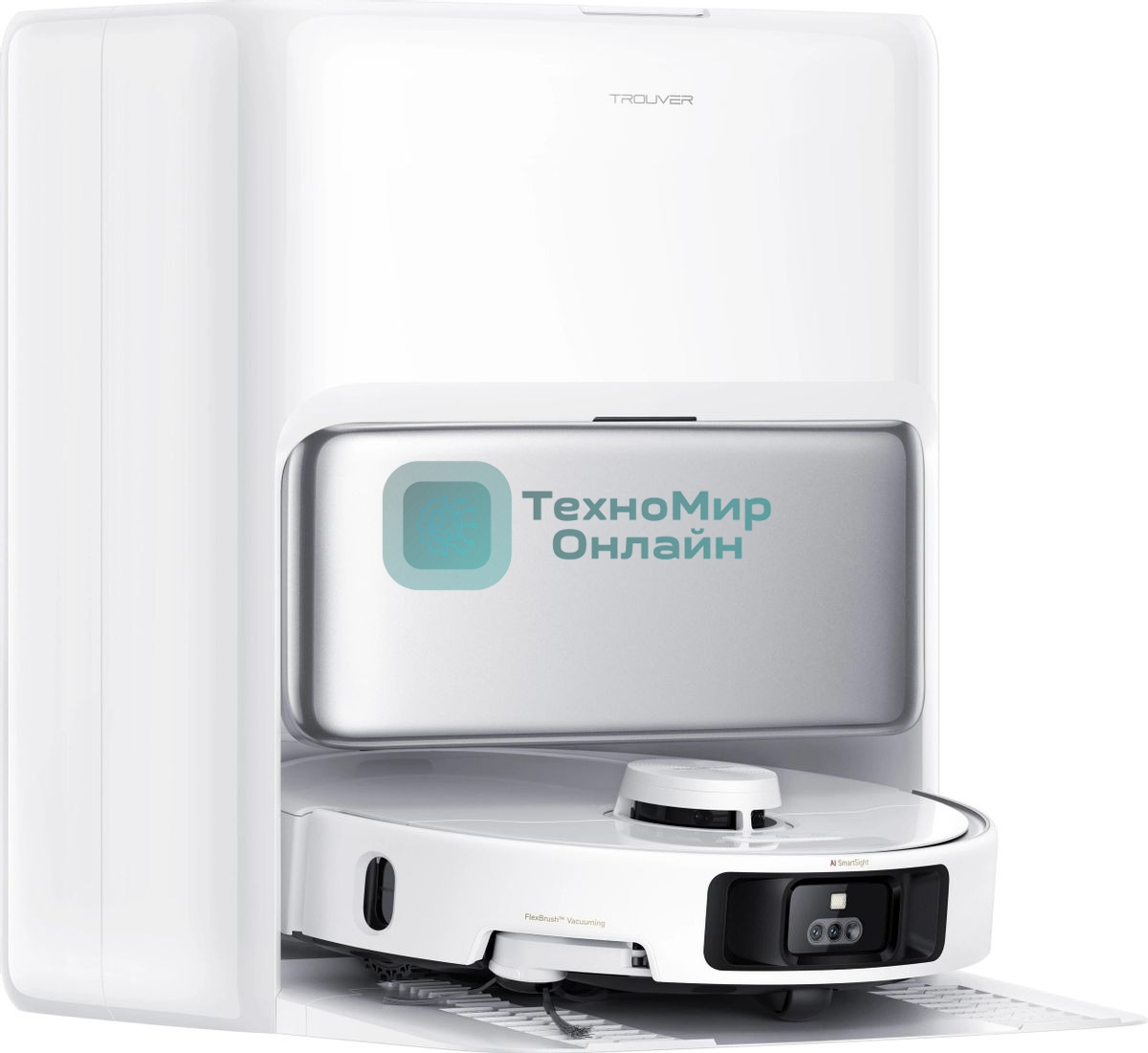 Робот-пылесос Trouver P50 Pro Ultra 75Вт белый