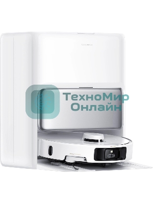 Робот-пылесос Trouver P50 Pro Ultra 75Вт белый