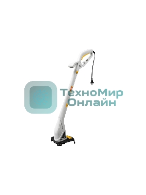 Триммер электрический Kranz KR-300, от сети, 300 Вт