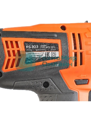Дрель-шуруповерт Patriot FS 303, 330 Вт, 25 Нм, щеточный