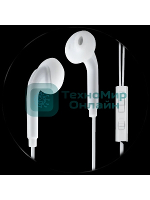 Проводные наушники Ritmix RH-113M Luminous мультиколор, вкладыши, Jack 3.5 мм, микрофон на кабеле