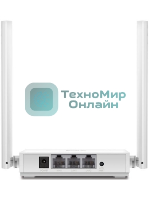 Роутер беспроводной TP-Link TL-WR820N N300 10/100BASE-TX белый
