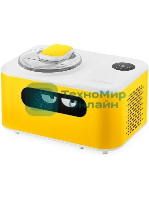 Мороженица Kitfort КТ-1829-1 110Вт 1200мл. желтый/белый