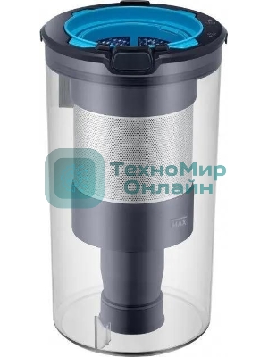 Пылесос вертикальный Samsung VS15A6031R4/EV фиолетовый/черный, питание от аккумулятора, 150 Вт, уборка сухая, пылесборник 0.8 л, работа от АКБ max 40 мин.