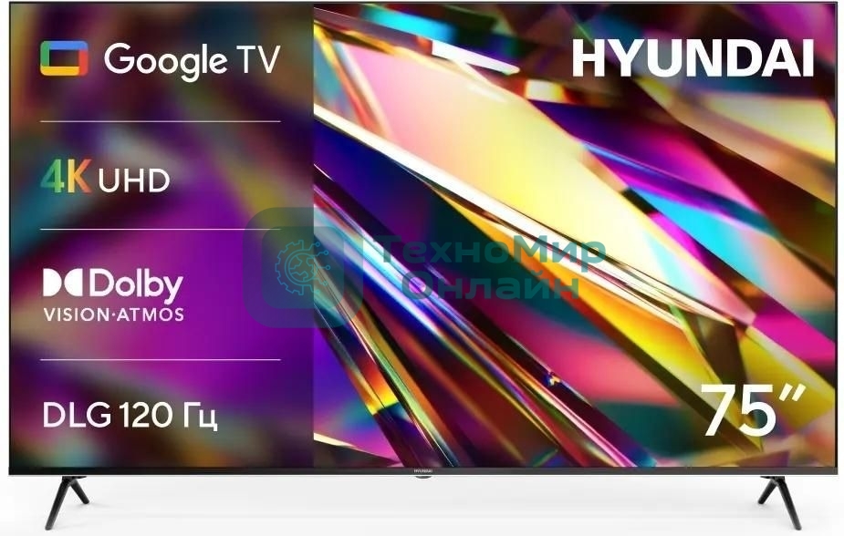 Телевизор Hyundai 75