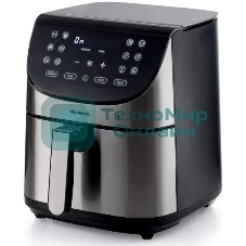 Аэрофритюрница Ariete 4628/00 черный/серебристый, 1800 Вт, 7 л, сенсор, 12 программ