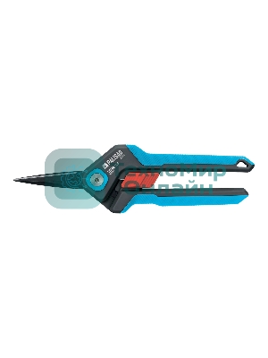 Секатор цветочный, 180 мм, чехол для лезвий, двухкомпонентные рукоятки, LUXE Palisad