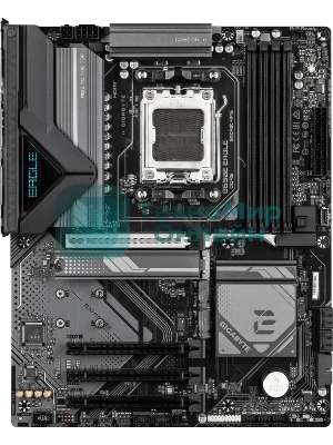 Материнская плата Gigabyte B650E EAGLE Socket AM5 AMD B650 4xDDR5 ATX AC`97 8ch(7.1) 2.5Gg RAID+HDMI+DP