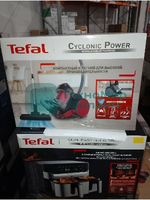 (Поврежденная упаковка) Пылесос TEFAL TW1923RH