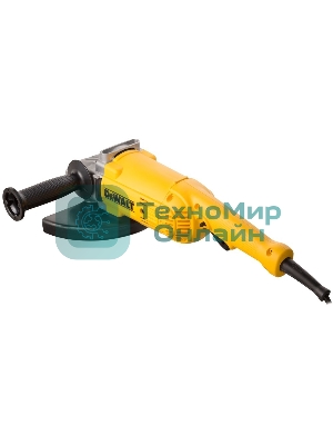 Угловая шлифовальная машина DeWalt DWE490-QS 2000Вт 6600об/мин рез.шпин.:M14 d=230мм