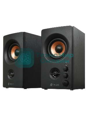 Акустическая система Oklick OK-164 2.0 черный 30Вт