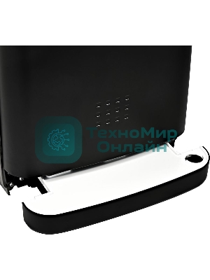 Сушилка для рук Puff -8960 1800Вт черный