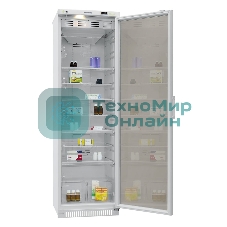 Холодильник фармацевтический Pozis ХФ-400-3 тонированное стекло однокамерный 400 л
