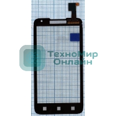 Сенсорное стекло (тачскрин) для Lenovo A526, черное