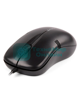 Мышь проводная A4Tech OP-560NUS черный, 1200 dpi, USB, кнопки - 3