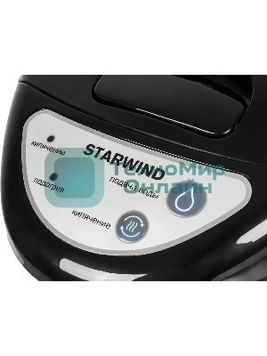 Термопот Starwind STP5181 5л. 750Вт черный/серебристый