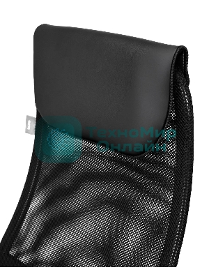 Кресло Бюрократ CH-607BS черный, сетка