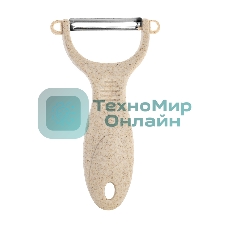 Овощечистка LARA LR07-34 с горизонтальным лезвием, нержавеющая сталь 420J2