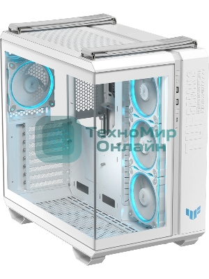 Компьютерный корпус ASUS TUF GAMING GT502 HORIZON TG ARGb белый