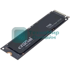Накопитель SSD Crucial T705 2Tb PCIe Gen5 NVMe M.2 SSD CT2000T705SSD3