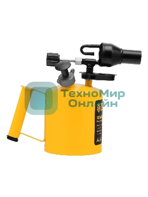 Лампа паяльная Denzel ВТ-15, 1,5 л