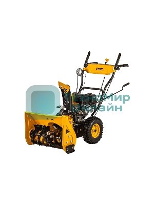Бензиновая снегоуборочная машина Denzel SB 560 LP, 212cc, эл.старт, фара