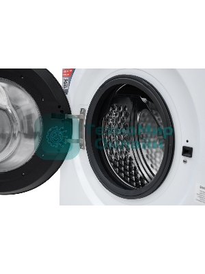 Стиральная машина KRAFT KF-MBDS8147W белый, загрузка фронтальная 8 кг, 1400 об/мин, класс: А+++