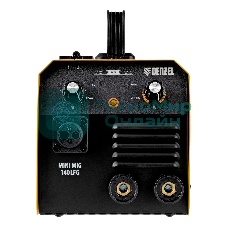 Аппарат инвертор. полуавтомат. сварки Denzel Mini MIG-140LFG, 140 А, ПВ 60%