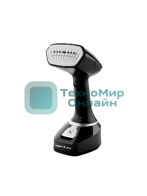 Отпариватель Zigmund & Shtain ZGS-777 черный, 30 г/мин, 300 мл