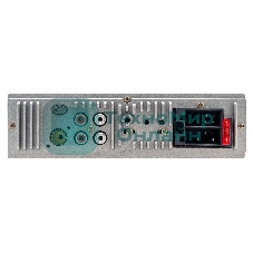 Автомагнитола AURA FIREBALL-202BT, 1 DIN, Bluetooth, USB Type-A, AUX