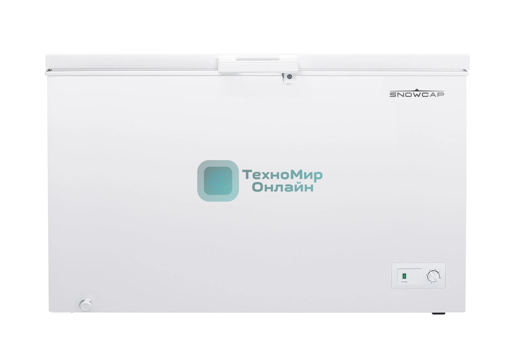 Морозильный ларь SNOWCAP CF-300 290л белый (ларь, глухая крышка)