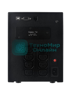 Источник бесперебойного питания CyberPower PR 1000LCD /1000ВА / 900Вт / 8 х IEC 320 C13
