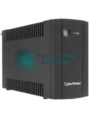 Источник бесперебойного питания CyberPower UTC650EI/650 ВА/360 Вт/4xIEC 320 C13 (компьютерная)