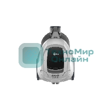Пылесос LG VC5420NNTS серебристый/черный, 380/2000 Вт, уборка сухая, пылесборник контейнер 1.3 л