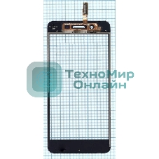 Сенсорное стекло (тачскрин) для Vivo Y55s, белое