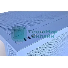 Компьютерный корпус Thermaltake View 380 TG ARGB синий без БП ATX 6x120мм 2x140мм 1x200мм 2xUSB3.0 audio bott PSU