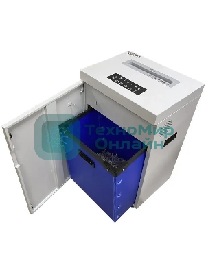 Шредер Office Kit S535 3,8x40 белый (секр.P-4) фрагменты 35лист. 50лтр. скобы пл.карты CD