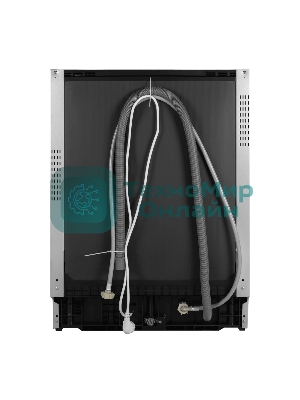 Встраиваемая посудомоечная машина Maunfeld MLP6242G02 Light Beam, серебристый, 59.8 см, 12 компл., 49 дБ, класс A++