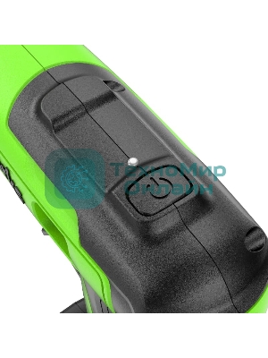 Пистолет клеевой аккумуляторный GreenWorks G24GLG, 24V, 11 мм, без АКБ и ЗУ (3502207)