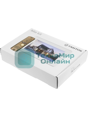 Комплект домофона Tantos Mia Kit белый
