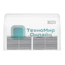 Кондиционер напольно-потолочный Neoclima NS/NU-36CT3 36000 BTU, 105 м², 40 дБ, охлаждение, обогрев, белый