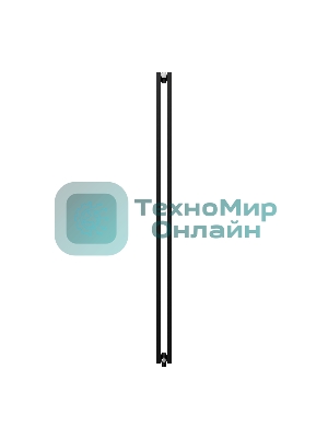 Дизайн-радиатор Royal Thermo Shift Q30 VC2180 - 12 секц. RAL9005m