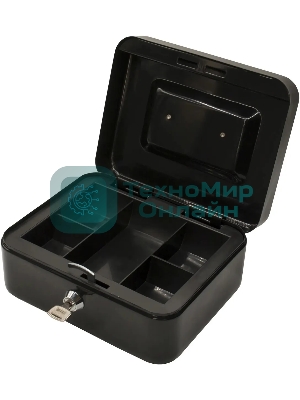 Ящик для денег Silwerhof 90x200x160 черный