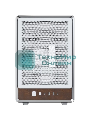 Компьютерный корпус Montech Heritage (W) белый без БП mATX 9x120мм 2x140мм 2xUSB3.0 audio bott PSU