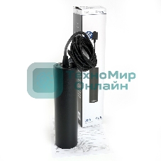 Светильник трековый на шинопровод Feron AL196 ДПО GU10 без лампы на подвесе черный