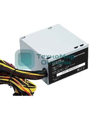 Блок питания KingPrice ATX 550W KPPSU550 (20+4pin) 120мм fan 4xSATA