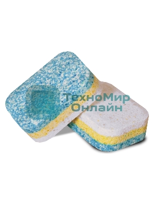 Таблетки для посудомоечных машин Filtero Арт.704 _МегаБокс 7 в 1., уп.150 шт.