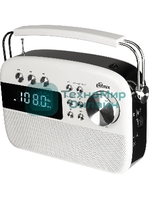 Радиоприемник RITMIX RPR-705 белый