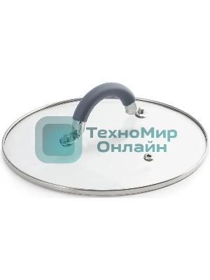 Кастрюля Lara LR02-482 BELL 20x11,5 см, 3,5 л, нержавеющая сталь 316L (хром/никель/молибден), с крышкой